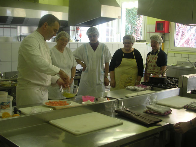 atelier cuisine
